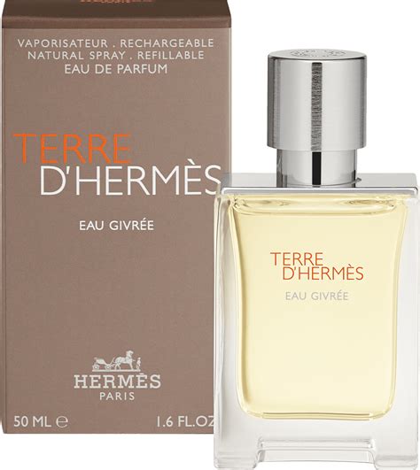 hermes eau givree 50ml|terre d'hermès eau givrée parfum.